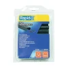 Boîte de 1100 agrafes plastifiées grises VR22 grillage RAPID