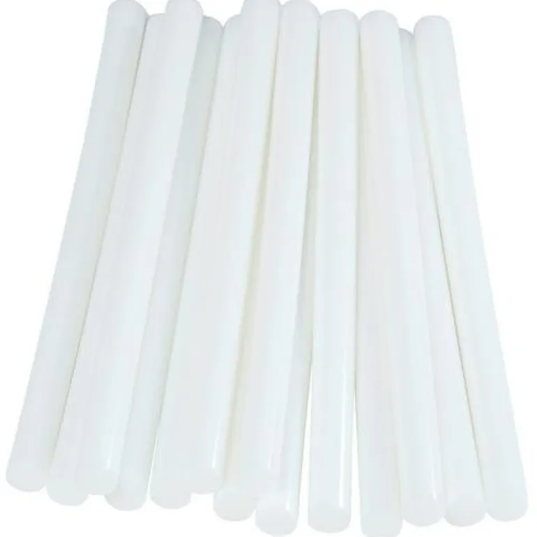 Boîte de 48 bâtons de colle blancs Ø12 x 190mm RAPID