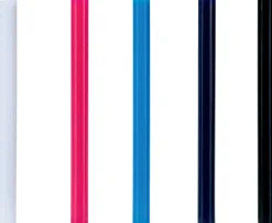 Boîte de 36 bâtons de colle colorés Ø7 x 90mm RAPID
