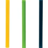Boîte de 36 bâtons de colle colorés Ø7 x 90mm RAPID