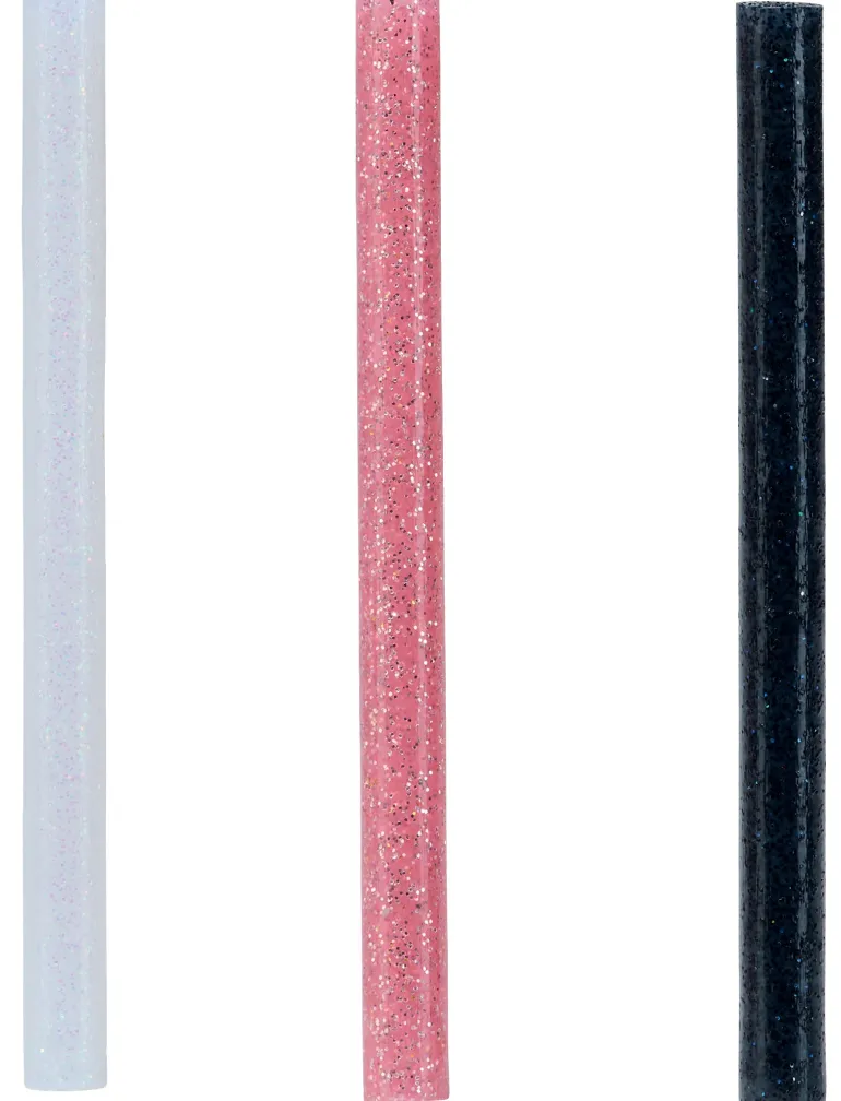 Boîte de 36 bâtons de colle pailletés Ø7 x 90mm RAPID