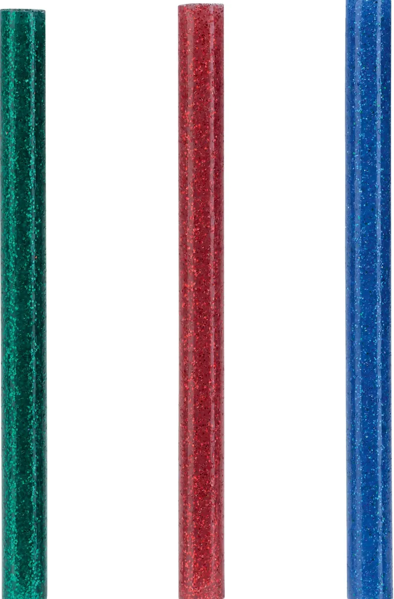 Boîte de 36 bâtons de colle pailletés Ø7 x 90mm RAPID