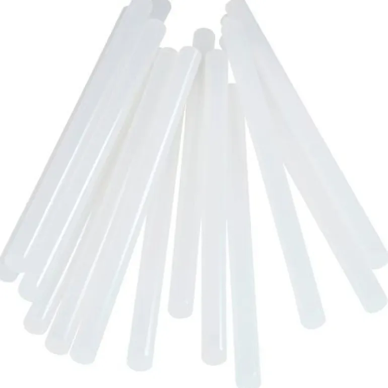 Boîte de 48 bâtons de colle transparents Ø12 x 190mm RAPID