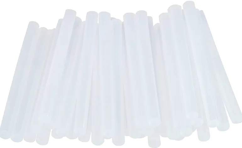 Boîte de 36 bâtons de colle transparents Ø7 x 90mm RAPID