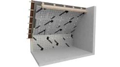 Boîte de 40 Clous torsadés 110mm SOPREMA