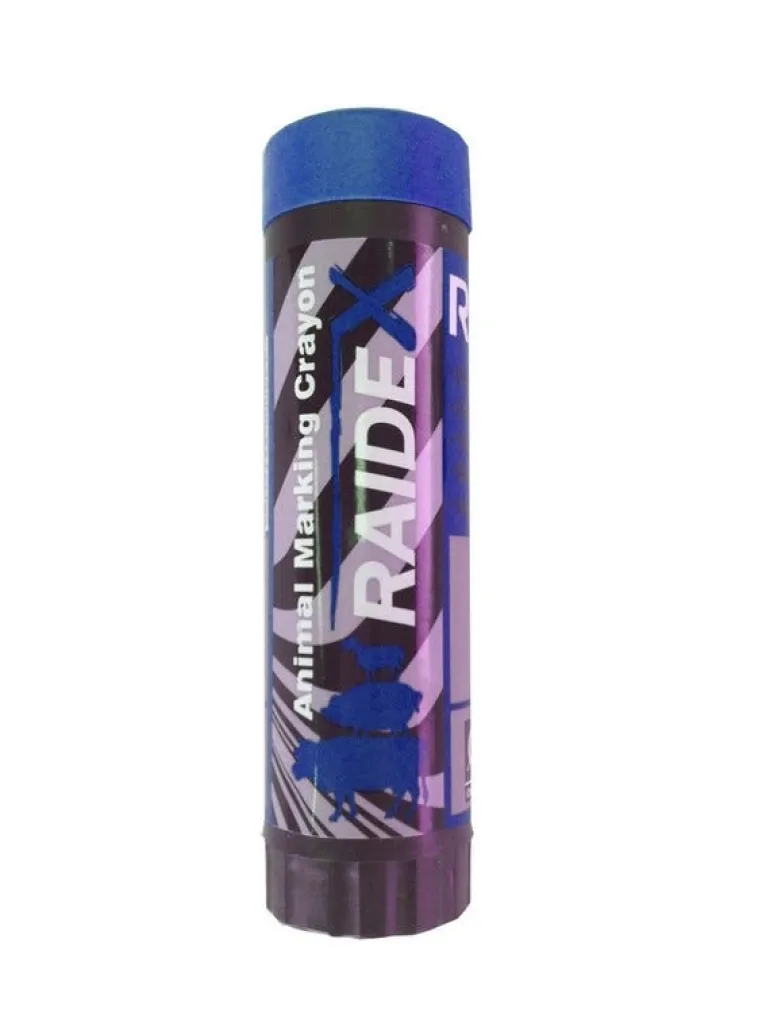 Boîte de 3 marqueurs RAIDEX rouge/bleu/vert UKAL