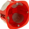 Boîte d'encastrement micro-module No Airbox 1 poste P40mm