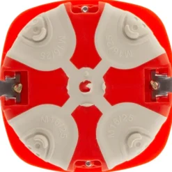 Boîte d’encastrement Multimat No Airbox 1 poste P40mm (x10)