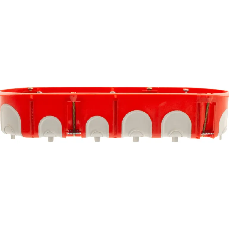 Boîte d’encastrement Multimat No Airbox 3 postes P40mm
