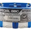 Boîte encastrement double no air multimatériaux 67x40mm