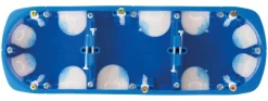 Boîte encastrement triple no air multimatériaux 67x40 mm