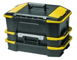 Boîte à outils avec organiseur Click & Connect 50 cm STANLEY