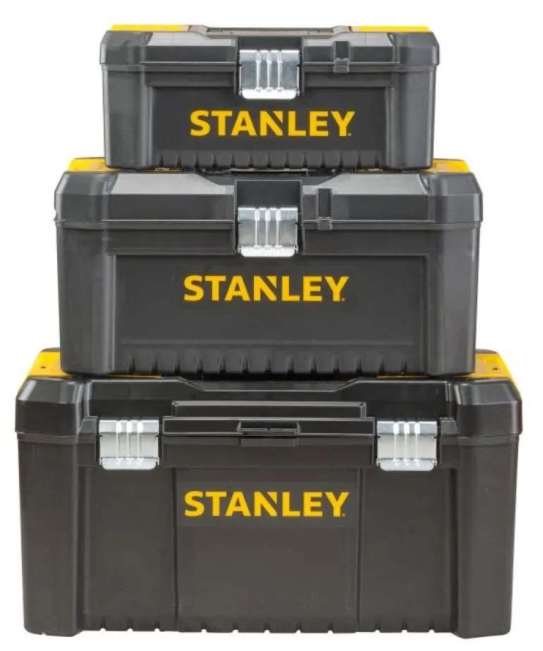 Boîte à outils Classic line 40 cm attaches métal STANLEY