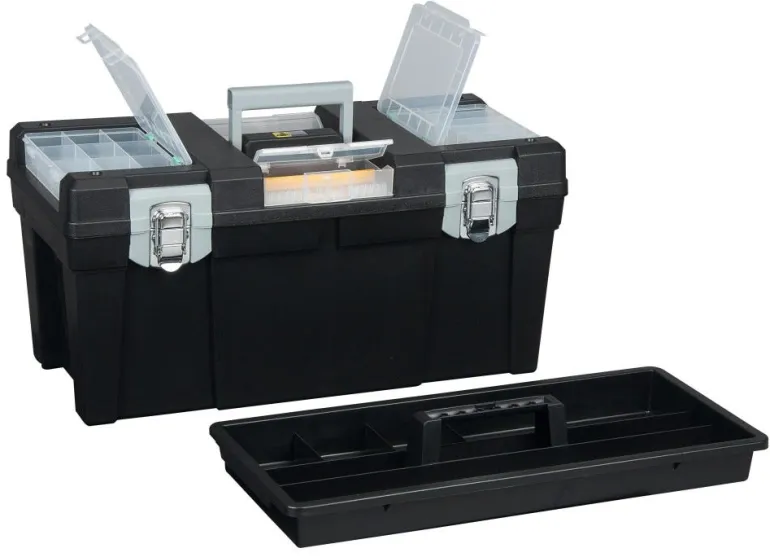 Boîte à outils plastique 58 cm McPlus Promo ALILT