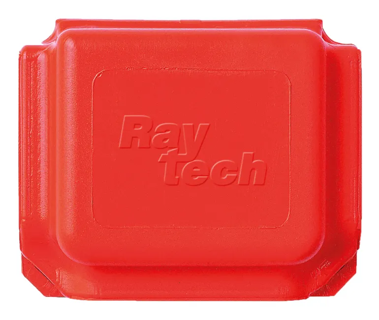 Boîtier de connexion IPX8 Happy small rouge (x4) ZENITECH
