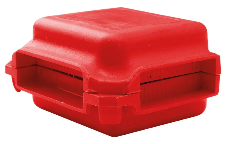 Boîtier de connexion IPX8 Happy small rouge (x4) ZENITECH