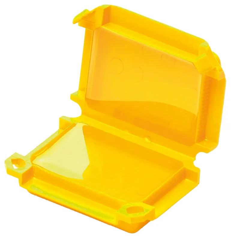 Boîtier de connexion IPX8 Happy Large jaune ZENITECH