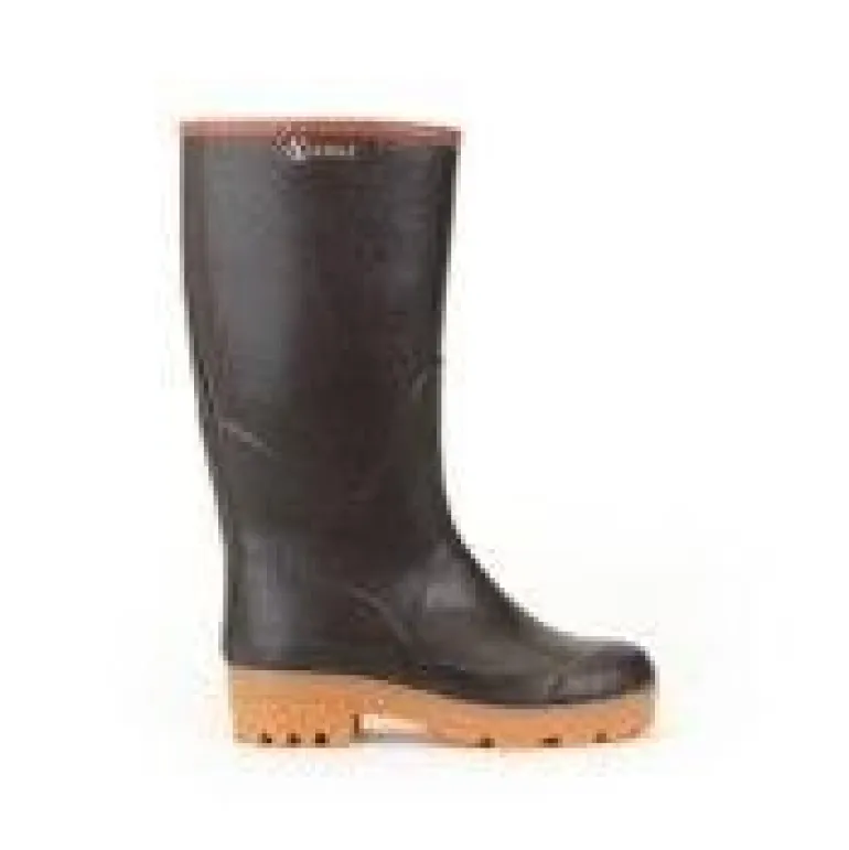 Botte Chambord Pro 2 ISO femme brun AIGLE