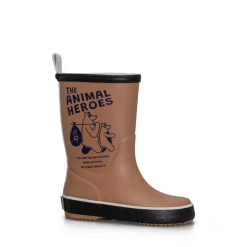 Botte enfant ANIMAL HEROES marron