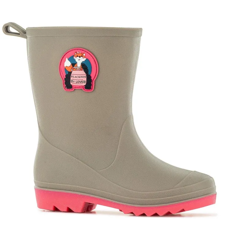 Botte enfant Clever gris/rose BLACKFOX
