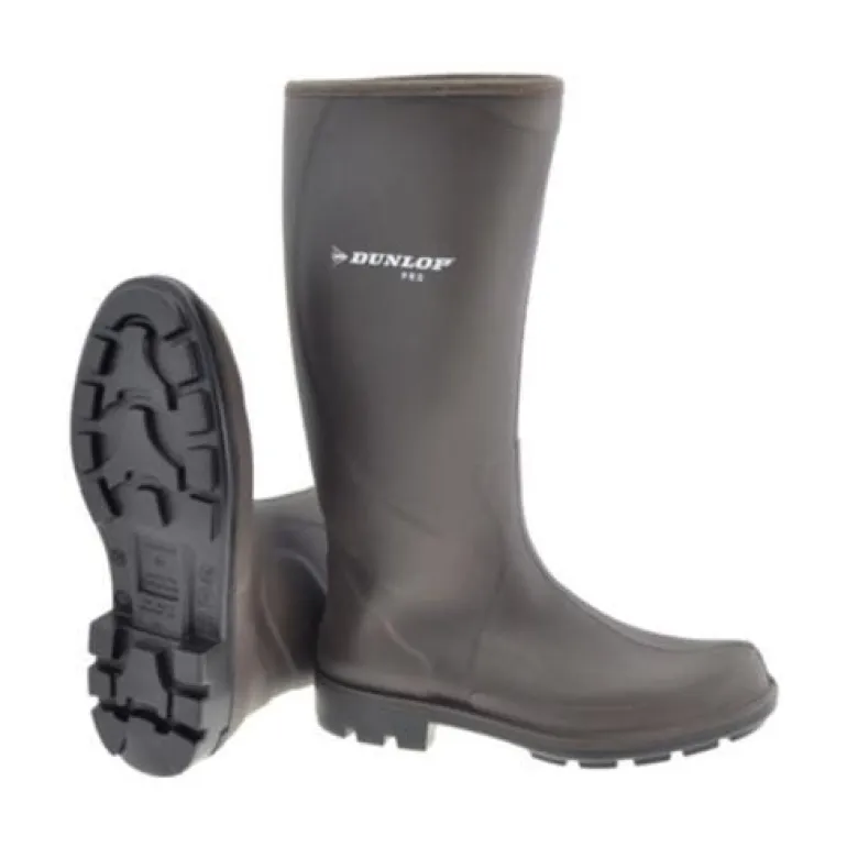 Botte mixte Terroir pro marron DUNLOP