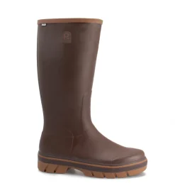 Bottes agricole en caoutchouc Silo marron ROUCHETTE