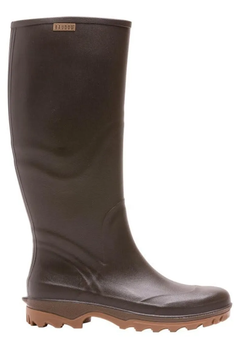 Bottes Bicross bronze BAUDOU