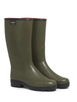 Bottes Chambord Neomesh femme kaki AIGLE