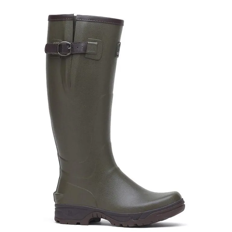 Bottes de chasse Veneur Lady kaki ROUCHETTE