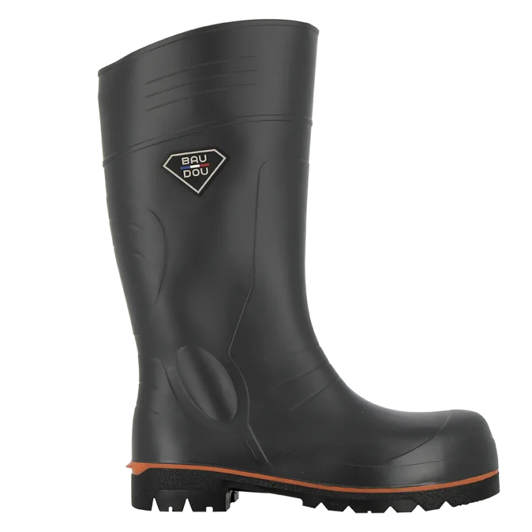 Bottes de sécurité élastirène Zeus anthracite S5 BAUDOU