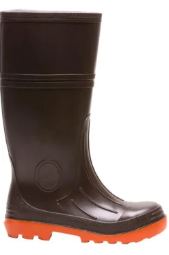 Bottes de sécurité Nitrile Nitro marron