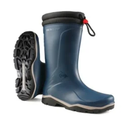 Bottes fourrées BLIZZARD bleu
