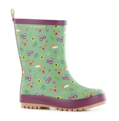 Bottes pour enfant Robin vert BLACKFOX