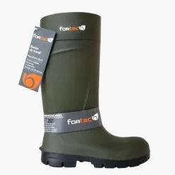 Bottes PU vertes FORTEC