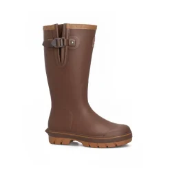 Bottes Silo Neo agricole en caoutchouc marron ROUCHETTE