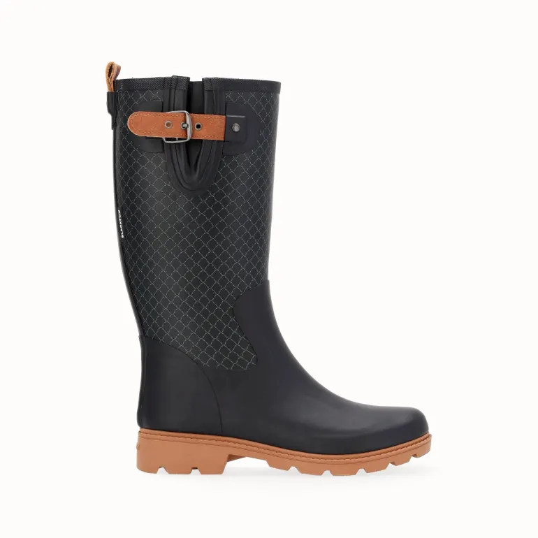 Bottes Tennessee femme noir BLACKFOX