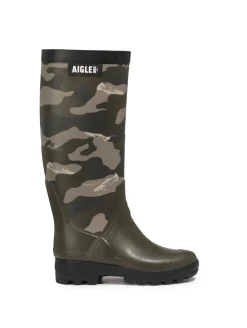 Bottes Benyl camouflage AIGLE