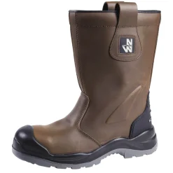 Bottes de sécurité homme Joe brun