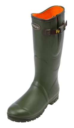 Bottes en néoprene Sologne kaki