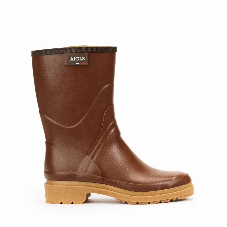 Bottillons Bison ambre homme AIGLE