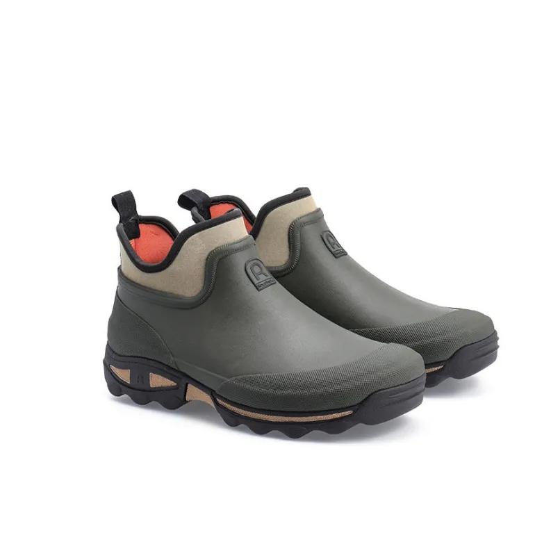 Bottillons homme Clean Land kaki ROUCHETTE