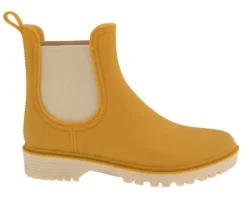 Bottine femme Xadete moutarde MORAN'S