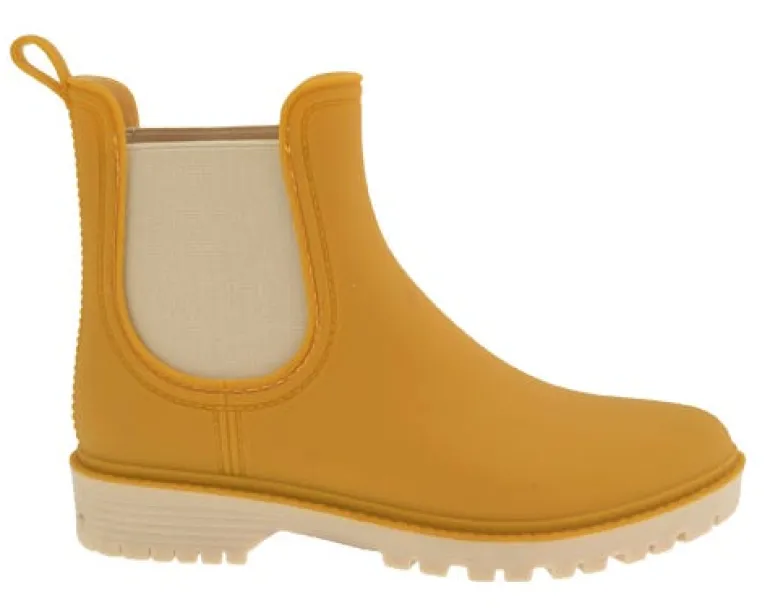 Bottine femme Xadete moutarde MORAN'S
