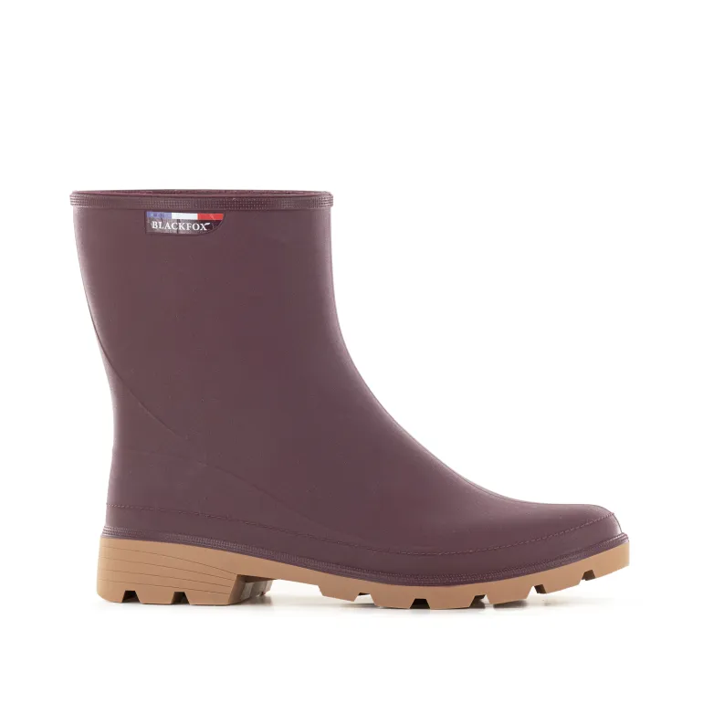 Bottines Dordogne violet figue BLACKFOX