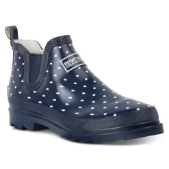 Bottines Lady Harper en caoutchouc bleu marine REGATTA