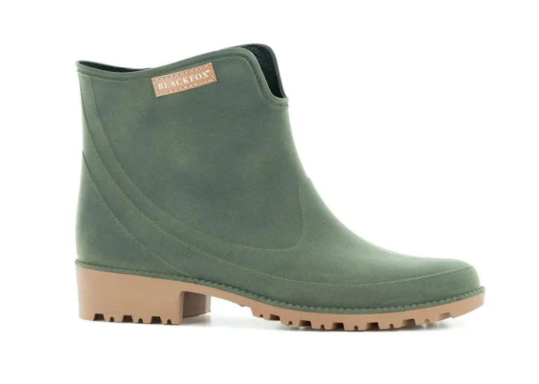 Bottines PRESTON kaki BLACKFOX
