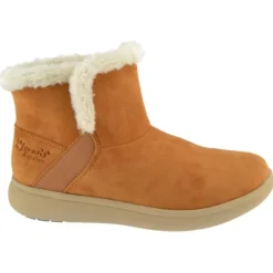 Bottines textile Willow camel MORAN'S