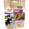 Bouchée pour chien au canard lyophilisé 40g BUBIMEX