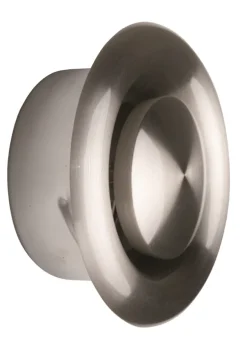 Bouche inox à tube réglable Ø12.5 cm