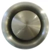 Bouche inox à tube réglable Ø10 cm